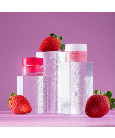 W7 Sweet Dreams Lip Scrub & Overnight Lip Mask Duo - 2 Piece Set - Strawberry Flavour - Exfoliate Condition Soothe & Hydrate 1 count (Pack of 2) Strawberry - Buy Online on GoSupps.com
