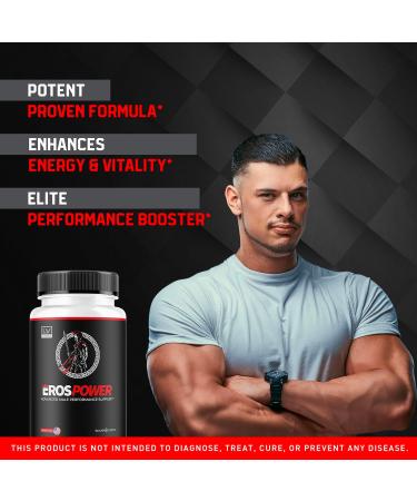 (3 Pack) Eros Power Supplement - Eros Power Supplement For Men Eros Power Eros Powder Supplement ErosPower Advanced Formula Eros Power Capsules For Men Eros Power Pills 180 Capsules For 3 Months - Buy Online on GoSupps.com