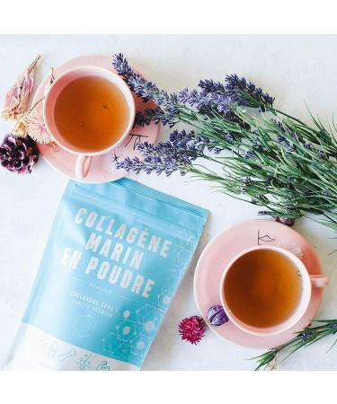 Hydrolyzed Marine Collagen Type I Powder - 310g Cure. Protein in Food Supplements for Skin Hair Bodybuilding and Joints - Patented - Made in France. - Buy Online on GoSupps.com