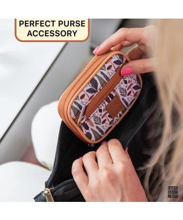 Made Easy Kit Pill Case - Weekly Medicine Organizer with Removable Seven-Day Box - Light Brown Woods - Buy Online on GoSupps.com