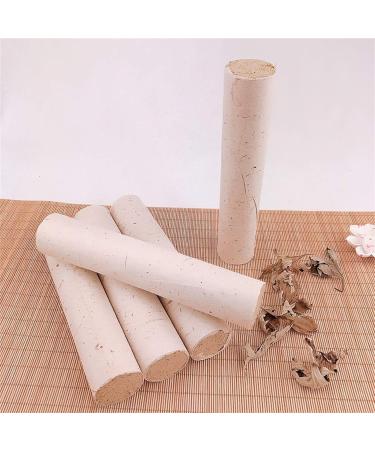 Yanhao Handmade Moxa Rolls - 4cm Pure Moxibustion Sticks | Wild Rough Moxa Rolls for International Shipping - Buy Online on GoSupps.com