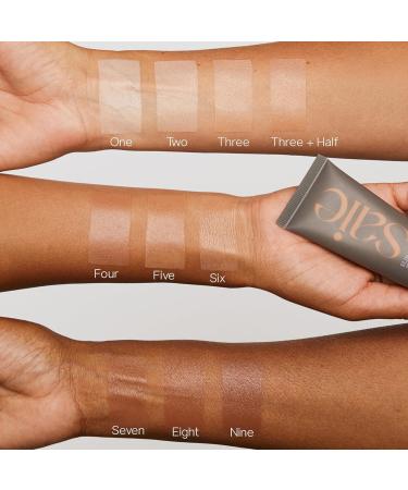 Saie Slip Tint SPF 35 Tinted Moisturizer - Light Coverage & Hydrating Sunscreen | Shade 07 Medium to Tan - Buy Online Now - Buy Online on GoSupps.com
