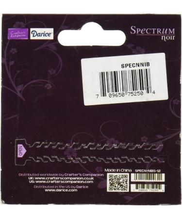 Spectrum Noir Replacement Nibs 12/Pkg - Precision Tips for Fine Detailing - Buy Online on GoSupps.com