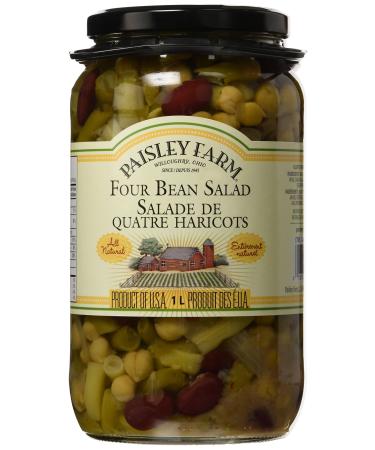 PAISLEY FARM Paisley Farm Four Bean Salad 2x1 Litre 2 Count