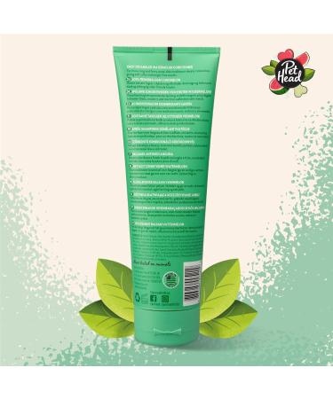 PET HEAD Dog Conditioner 250ml Furtastic Watermelon Scent Knot Detangler Best Dog Conditioner for Smelly Dogs Care for Long Tangly Curls & Coats Professional Grooming Gentle Formula for Puppies - Buy Online on GoSupps.com