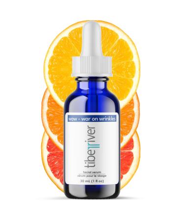 Face Serum: Facial Skin Care Hyaluronic Acid Serum & Vitamin C Serum | Hydrating Fragrance-Free | Face & Hand Skin Care Products | Suitable for All Skin Types Revitalize Dry Skin
