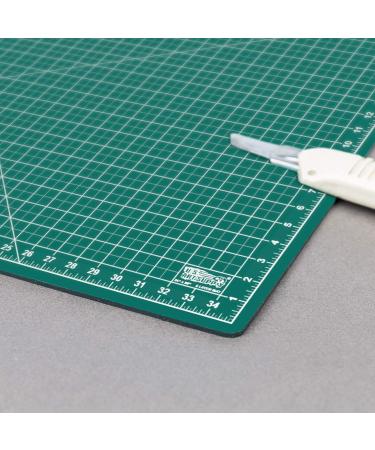 US Art Supply 24" x 36" GREEN/BLACK Professional Self Healing 5-Ply Double Sided Durable Non-Slip Cutting Mat Great for Scrapbooking  Quilting  Sewing and all Arts & Crafts Projects - Buy Online on GoSupps.com