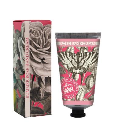 Royal Botanic Gardens Kew Hand Cream & Shea Butter Set - Summer Rose | Luxury Skincare & International Shipping - Buy Online on GoSupps.com