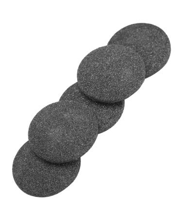 5 pieces of electrical foot grinder head Replacement footfish dead skin corneal remover. - Buy Online on GoSupps.com