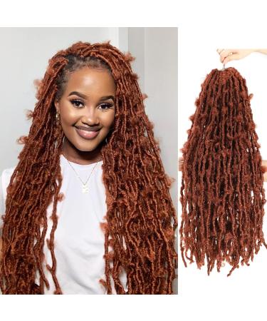 24 inch Butterfly Locs Crochet Hair 6 Pack - Long Faux Locs Crochet Braids for Black Women - Pre-looped Synthetic Hair Extensions - Buy Online on GoSupps.com