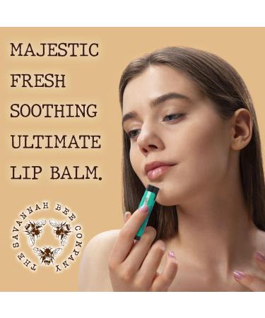 Buy Savannah Bee Company Mint Julep Lip Balm - 0.15 oz (Pack of 4) | Best International Shipping - Buy Online on GoSupps.com