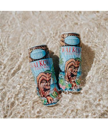 Wai Koko Coconut Water 100% Pure 17.5 Fl Oz - Pack of 12 | Refreshing Hydration - Buy Online on GoSupps.com