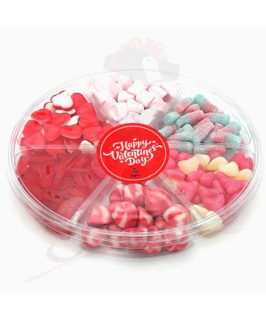 Stevie s Valentine s Gummy Sweets Love Pizza - By Stevie's Gifts
