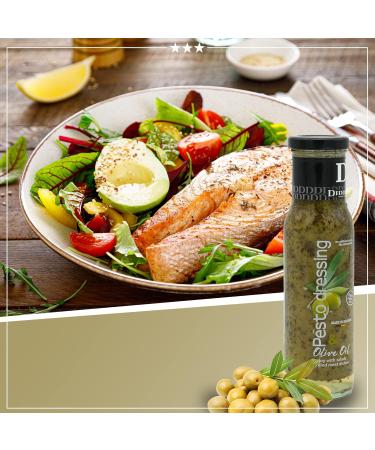 Pesto Dressing | DIDDEN 240ml | Versatile Pesto for Hot & Cold Dishes - International Shipping Available - Buy Online on GoSupps.com
