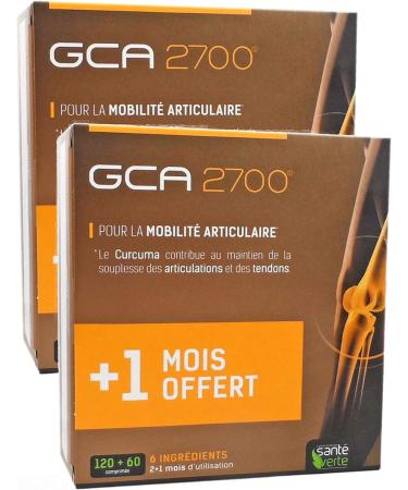 Green Health - Comfort Joints GCA 2700 - ECO Pack 6 Month Treatment - 360 Tablets - Buy Online on GoSupps.com