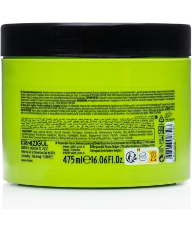 Redist Masque capillaire la k ratine 475 ml - Traitement intensif r parateur et nourrissant avec complexe de k ratine | Renforce lisse et restaure la brillance des cheveux secs ab m s et color s | - Buy Online on GoSupps.com