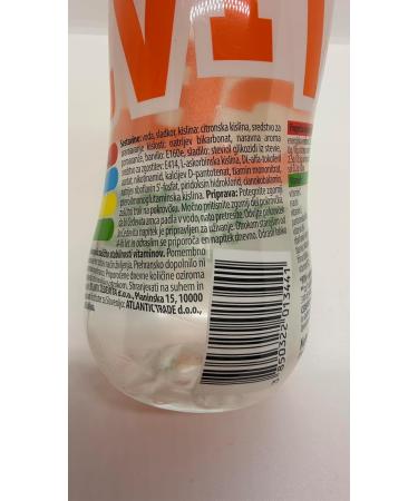  SORINA Cedevita Fresh Vitamin Orange Drink - Buy Online on GoSupps.com