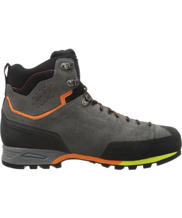 SCARPA Men's Zodiac Plus GTX Backpacking Boots, Size 10.5 Shark/Orange - Buy Online on GoSupps.com