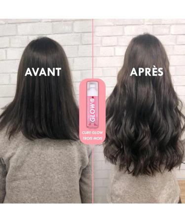 Glow Cure s rum en spray pousse acc l r e et anti-chute cheveux Formule vegan - Fabriqu e en France- Actif brevet AnaGain TM Cure 1 mois 100 ml 100 ml (Lot de 1) - Buy Online on GoSupps.com