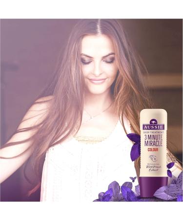 Aussie 3 Minute Miracle Colour Intensive Treatment for Coloured Hair 250ml - Buy Online on GoSupps.com