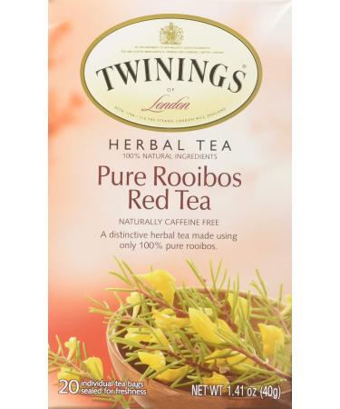 Twinings Tea African Red Roobios 1 Pack ( 20 Teabags)
