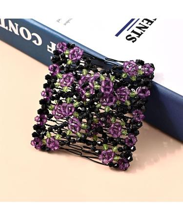 Lushype 5-Piece Magical Hair Accessories Set | Pearl Hair Comb Elastic Clips & Stylish Hairpise for Women & Girls - Perfect for Thick & Thin Hair - Buy Online on GoSupps.com