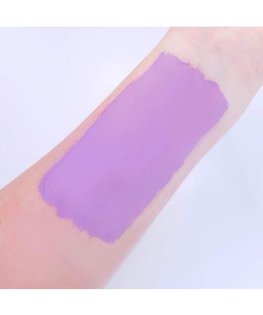 Moon Creations Pro Lilac Face & Body Makeup 36g | Professional Face Paint Cake for Kids & Adults | Ideal for Fancy Dress, Festivals & Halloween - Buy Online on GoSupps.com