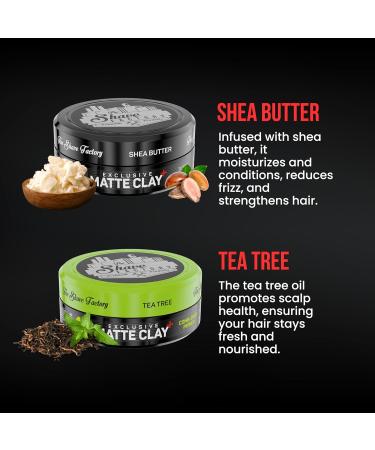 Buy The Shave Factory Hair Styling Series 150ml - 99 Taper De Luxe Green | International Shipping Available - Buy Online on GoSupps.com