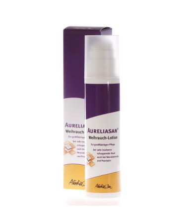 Incense Lotion Aureliasan 200 ml |For large -scale care with very dry or scaly skinalso therapy in neurodermatitis and psoriasis