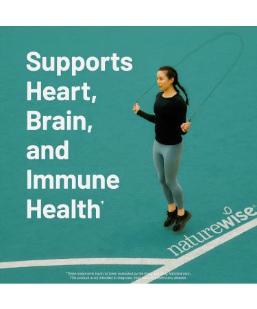 NatureWise Quadruple Strength Omega 3 Fish Oil 4080mg- Natural TG Form + Wild Caught - 2450mg Omega 3 + 1350mg EPA 900mg DHA - Burpless - Non-GMO & USA Manufactured - 120 Softgels 40 Day Supply  - Buy Online on GoSupps.com