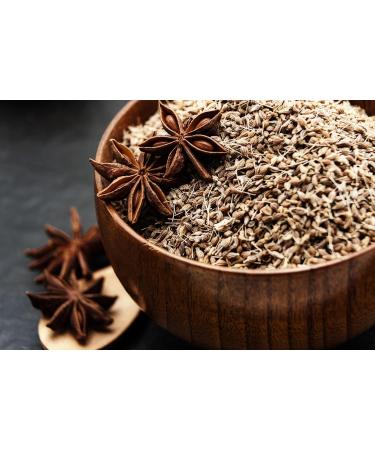 Jeske Sports Supplies Tasty Pott Organic anise seeds whole herbs tea medicinal plant star anise in storage bag 250 g 250 g 1er Pack - Buy Online on GoSupps.com