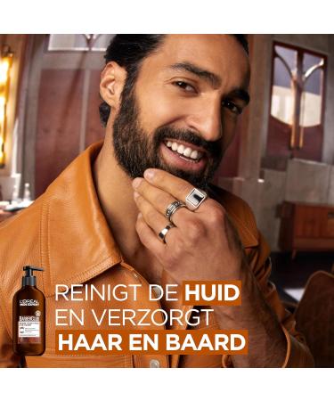 L'Or al Paris Men Expert Barber Club Wash 200 ml - Buy Online on GoSupps.com