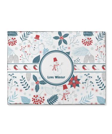 YouCustomizeIt Personalized Winter Microfiber Screen Cleaner