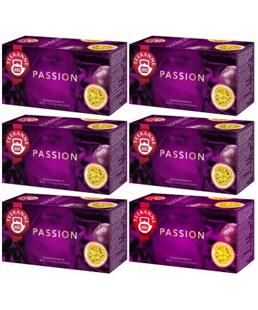 Teekanne TEEKANNE Set of 6 "PASSION" fruit teas (20 x 2.3 g)