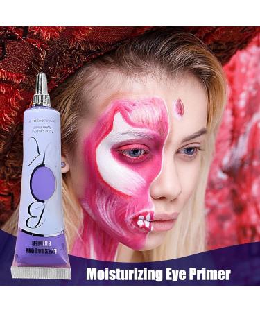 Waterproof Eye Primer | Long-Lasting Color-Bind Shadow Base | Moisturizing Cream for Halloween Party Makeup | 15ml Rosixehird 03 - Buy Online on GoSupps.com