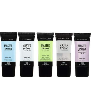 Maybelline New York Setting Spray Matte Finish Transfer Proof and Sweat Resistant & New York Primer Blurs and Smooths Pores Up to 24H Wear Controls Redness Face Studio Master Prime Spray + New York Primer - Buy Online on GoSupps.com