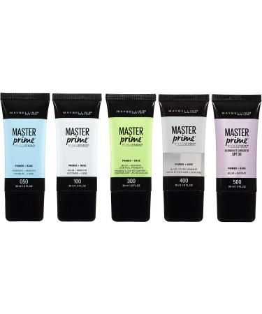 Maybelline FaceStudio Master Prime Primer Base - Blur & Smooth 1 fl oz (30 ml) | Best Makeup Primer - Buy Online on GoSupps.com