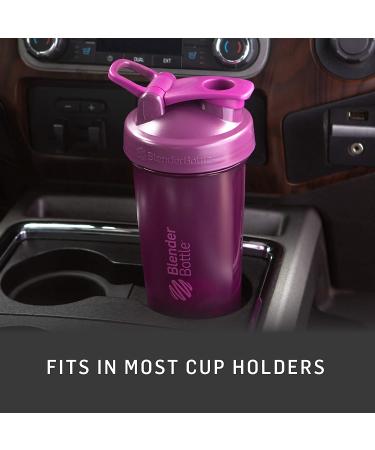 Blender Bottle Classic 28 oz Pebble Grey - Perfect for Shakes & Smoothies - Buy Online on GoSupps.com