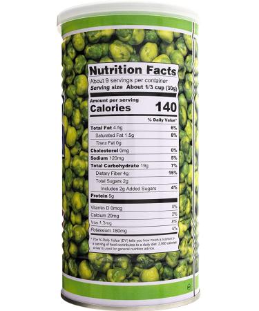 Shop Hapi Hot Wasabi Peas - 9.9 oz Tins (Pack of 4) | Spicy Snack Delight - Buy Online on GoSupps.com