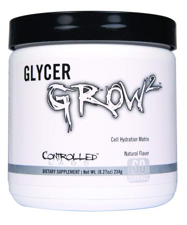 Controlled Labs Glycer Grow 2 - Natural - 60 Servings