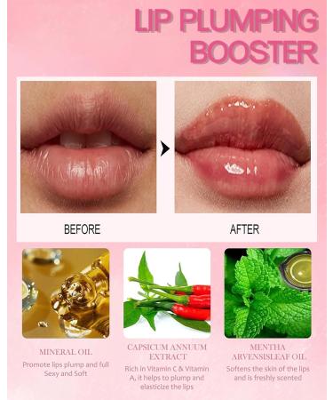 3 Colors Lifter Gloss - Spicy Lip Plumping Booster | Hydrating Volumizing High-Shine Lip Gloss Set for Women & Girls - Buy Online on GoSupps.com