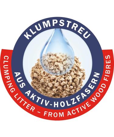 Cat's Best Original Cat Litter - 100% Vegetable Clumping Cat Litter with Maximum Suction Power 2.1 kg (Pack of 2) - Eco-Friendly & Effective - Buy Online on GoSupps.com