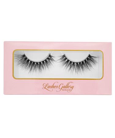 Lashes Gallery 3D Mink Full False Eyelashes - LAYLA Style | Handmade, Cruelty-Free, Premium Siberian Mink Fur - Buy Online on GoSupps.com
