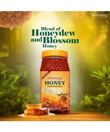 Patanjali Honey 1Kg / 33.82 fl oz 35.27 Fl Oz (Pack of 1) - Buy Online on GoSupps.com