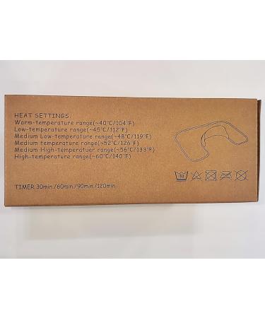 Volenx Electric Heating Pillow for Back Shoulder & Neck Automatic Shut-Off | Ideal Gift for Family & Friends - Buy Online on GoSupps.com