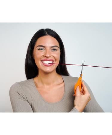 Japanese Lucky Trendy Color Gum Hair Ties - DIY Elastic Ribbon for Cheer & Gymnastics - Cut Your Own Length (12 pack) - Made in Japan - BLACK - Buy Online on GoSupps.com