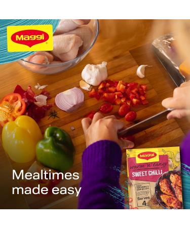 Maggi So Juicy Sweet Chilli Recipe Mix 44g - Add flavorful twist to your dishes - Buy Online on GoSupps.com