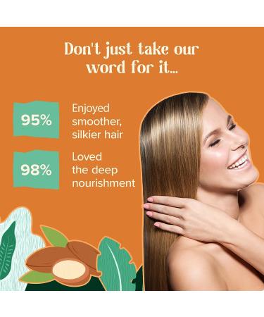Ola Loko Argan Oil Hair Mask - Deep Conditioner for Dry Damaged & Color Treated Hair, Growth Treatment - Buy Online on GoSupps.com