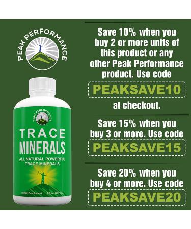 Ultra High Purity Ionic Plant Based Fulvic Trace Mineral Drops - Magnesium Supplement for Optimal pH and Electrolyte Balance - Buy Online on GoSupps.com