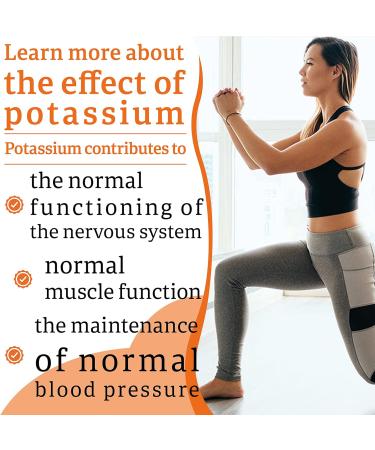 Now Foods Potassium Chloride Powder 227g - Lab-Tested, Gluten Free, Soy Free, Vegetarian - Buy Online on GoSupps.com